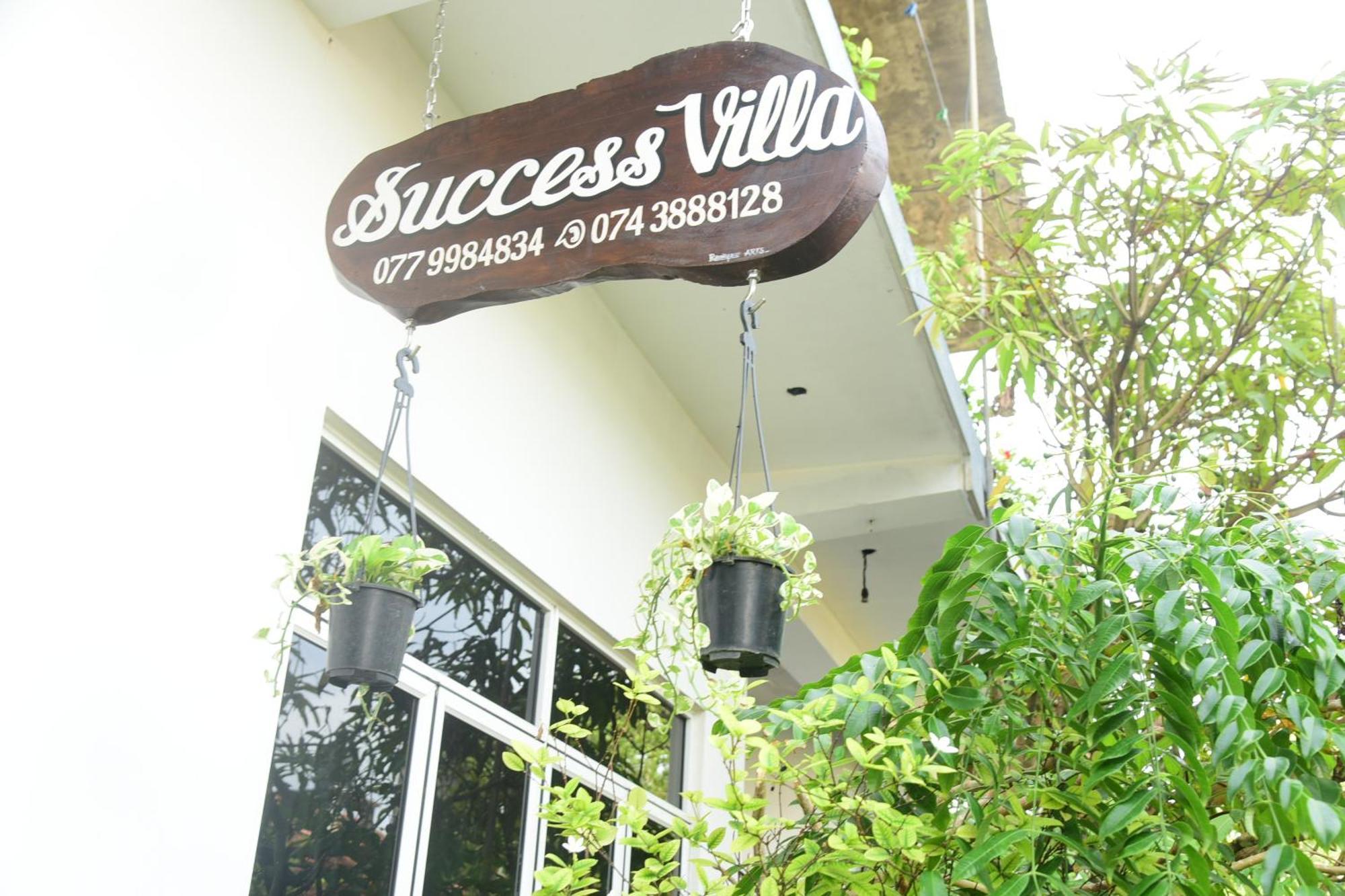 Success Villa 히카두와 외부 사진