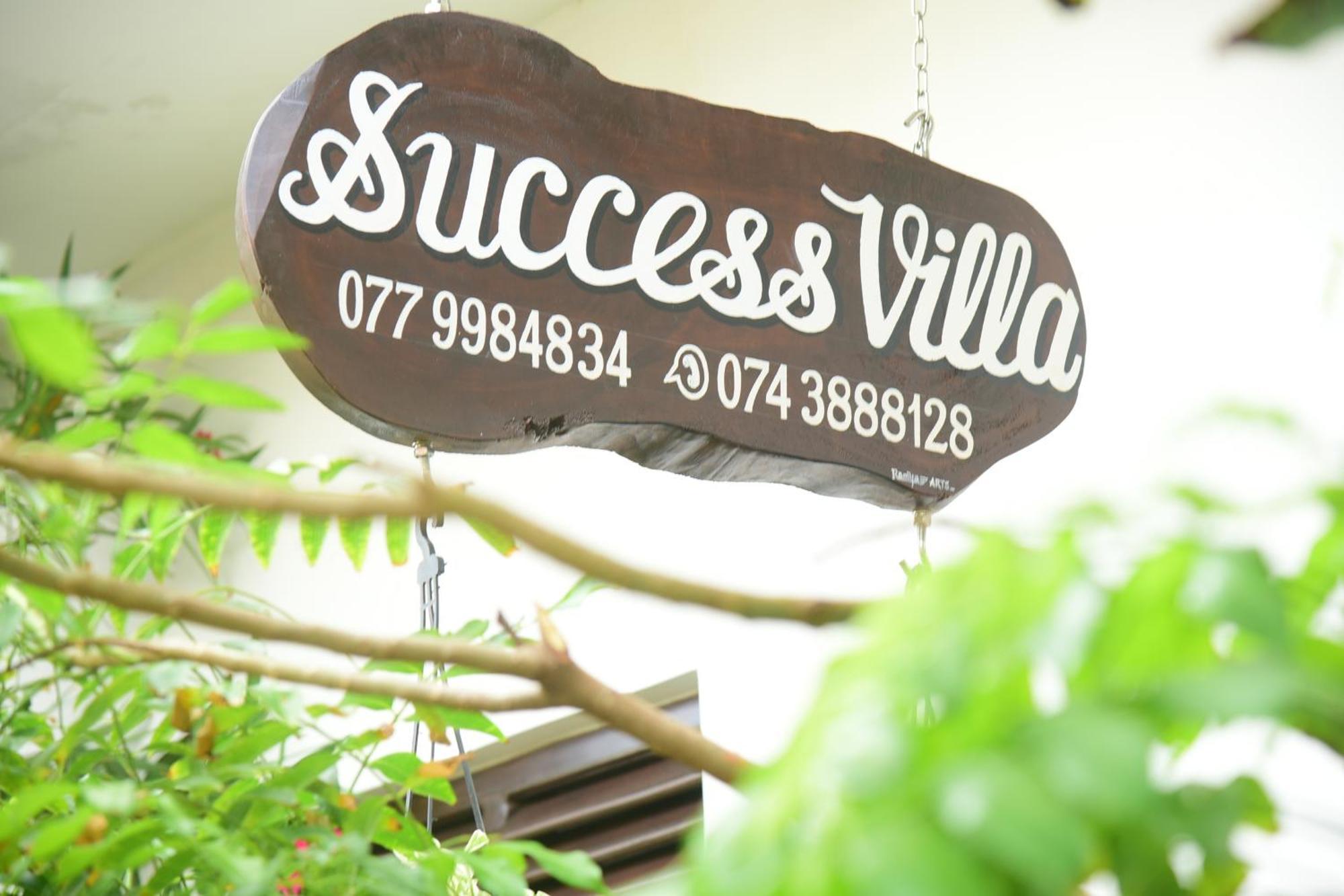 Success Villa 히카두와 외부 사진